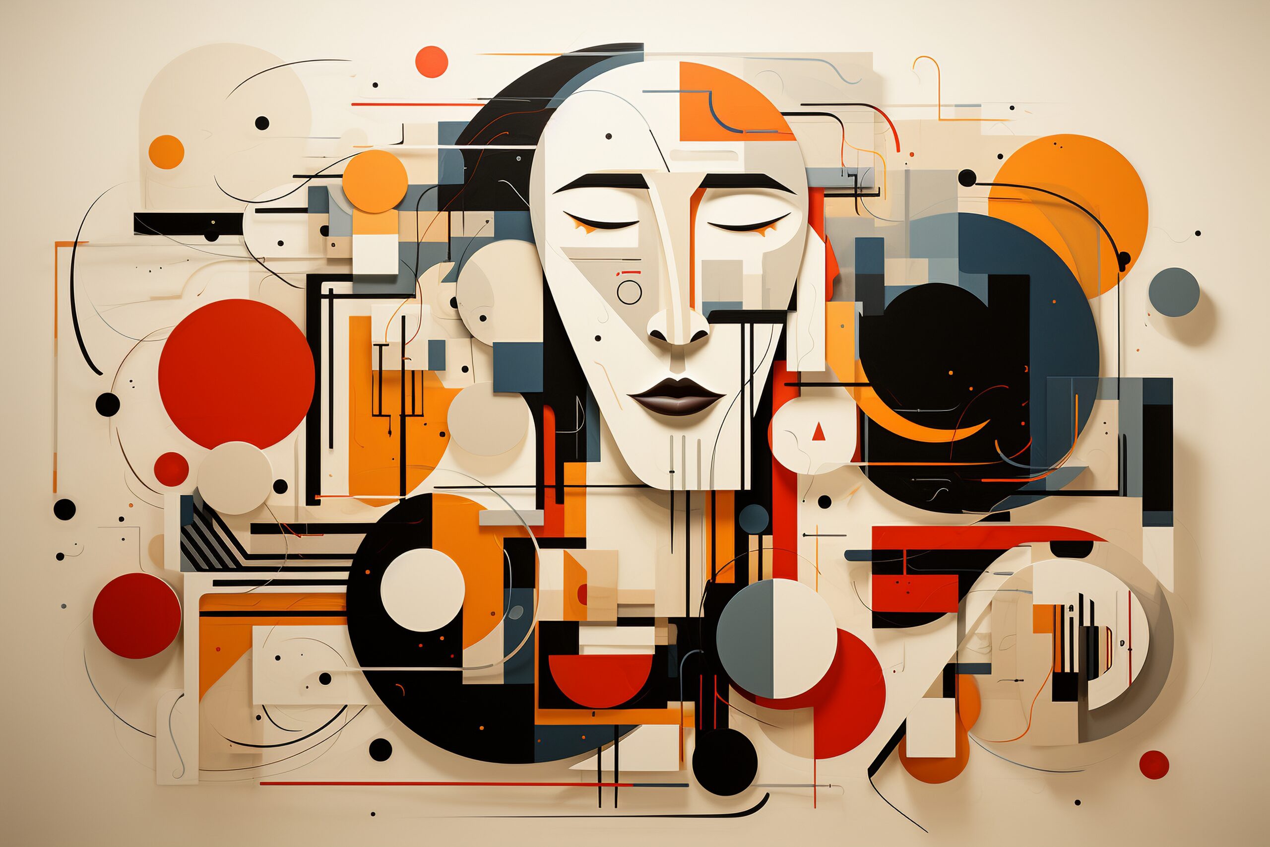 目をつた人の絵画